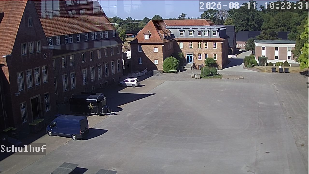 Webcam Schulhof 10:23