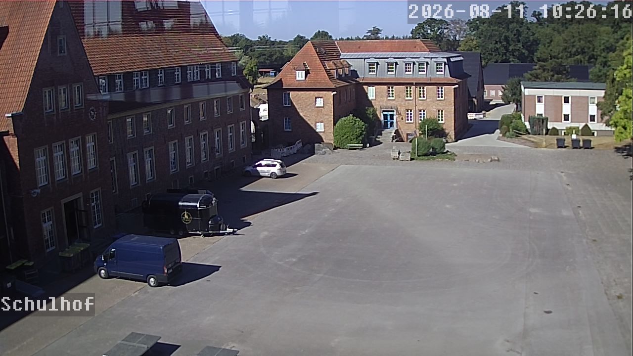 Webcam Schulhof 10:26