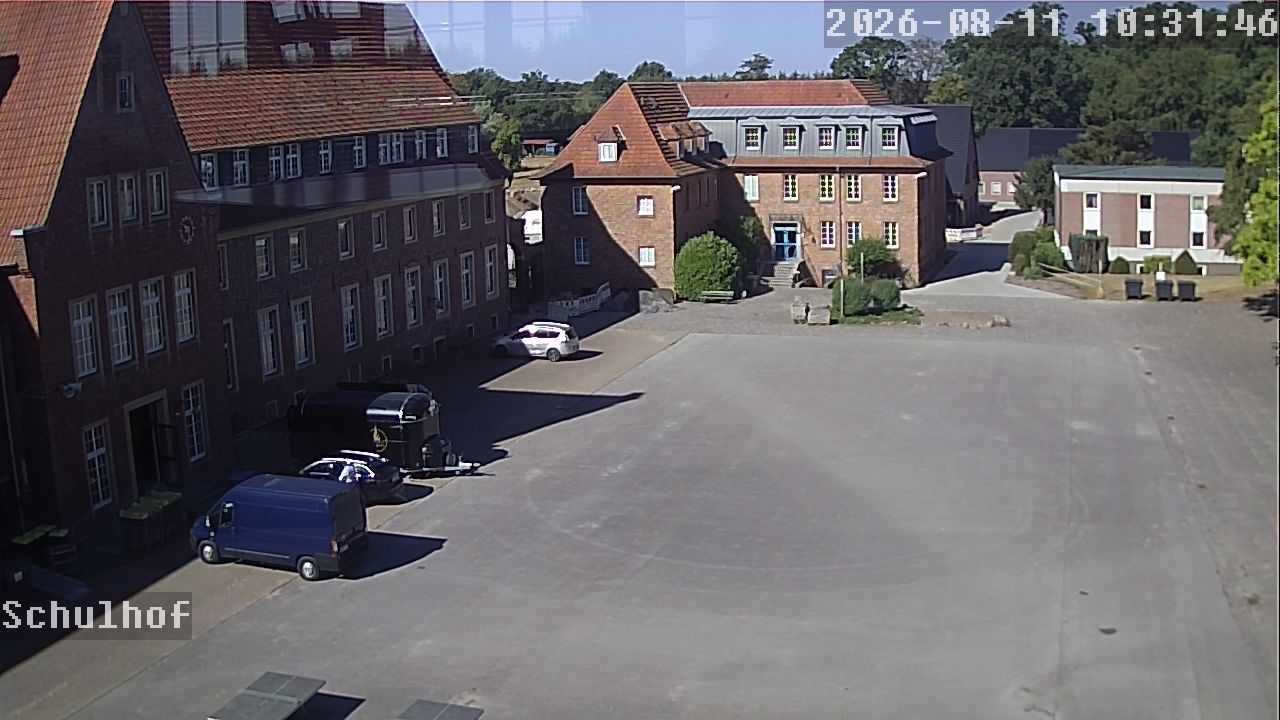 Webcam Schulhof 10:31