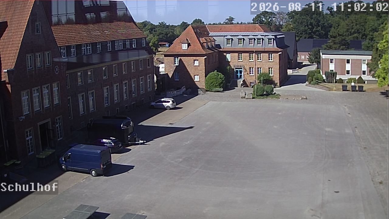 Webcam Schulhof 11:02