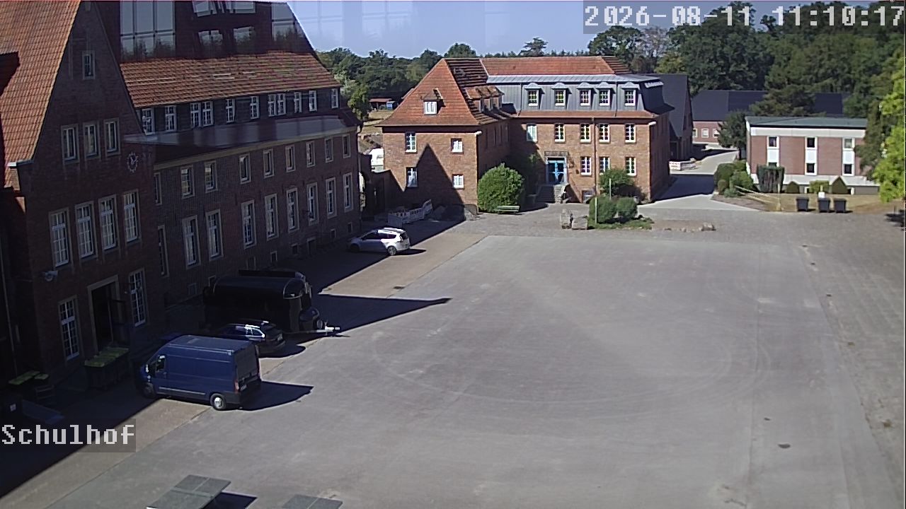 Webcam Schulhof 11:10