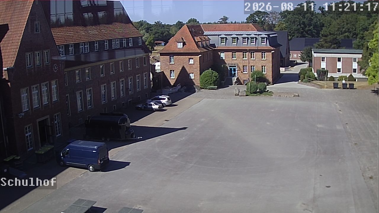 Webcam Schulhof 11:21
