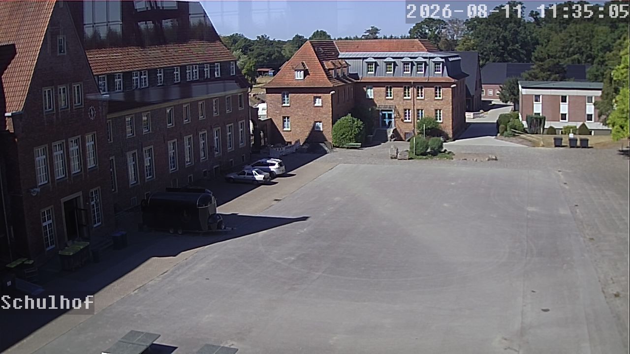 Webcam Schulhof 11:35