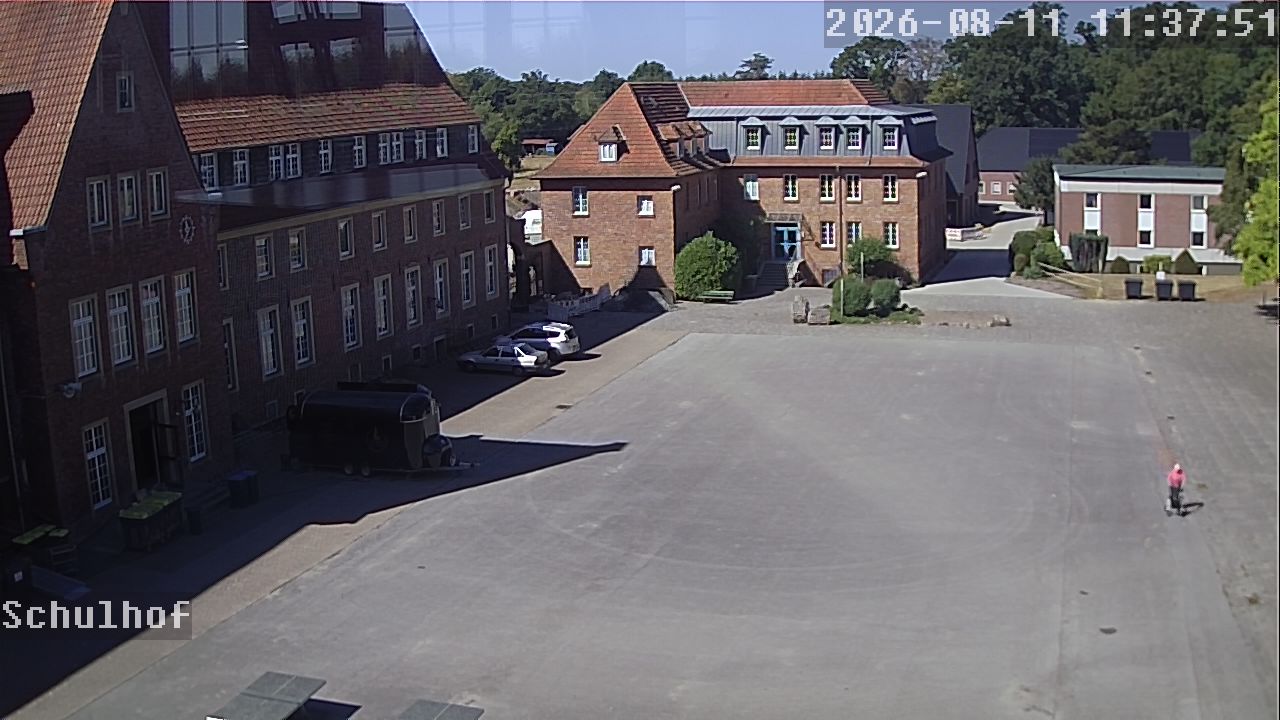 Webcam Schulhof 11:37