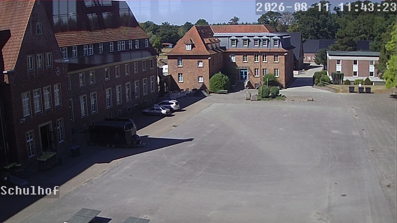 Webcam Schulhof 11:43