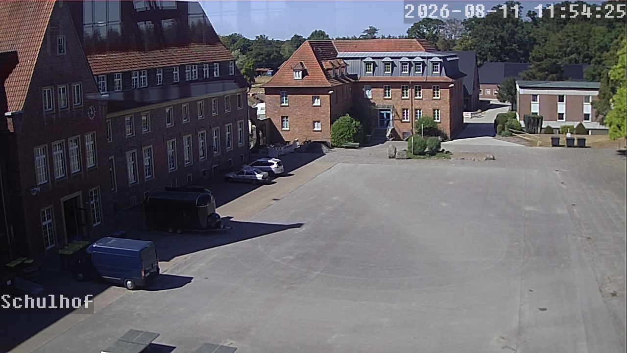 Webcam Schulhof 11:54