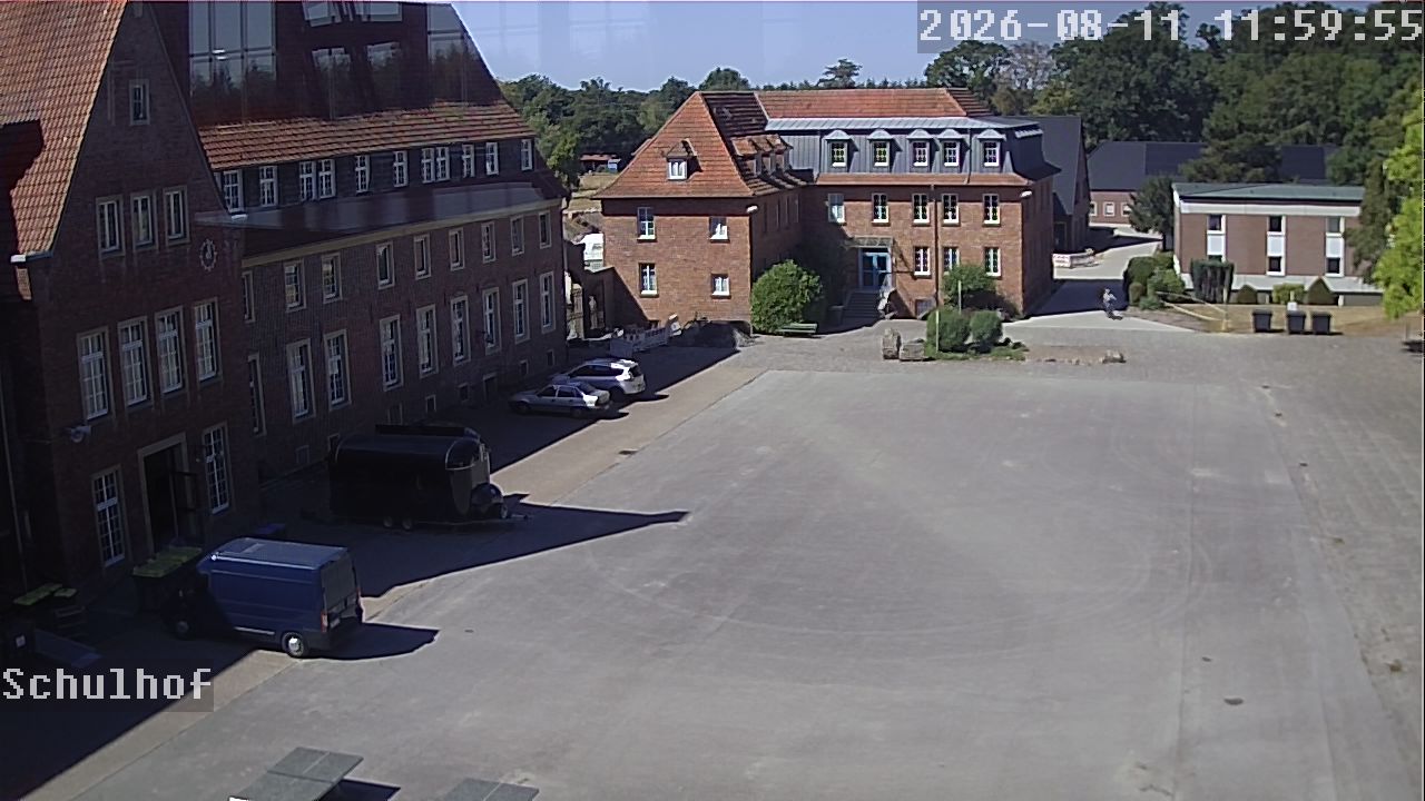 Webcam Schulhof 11:59
