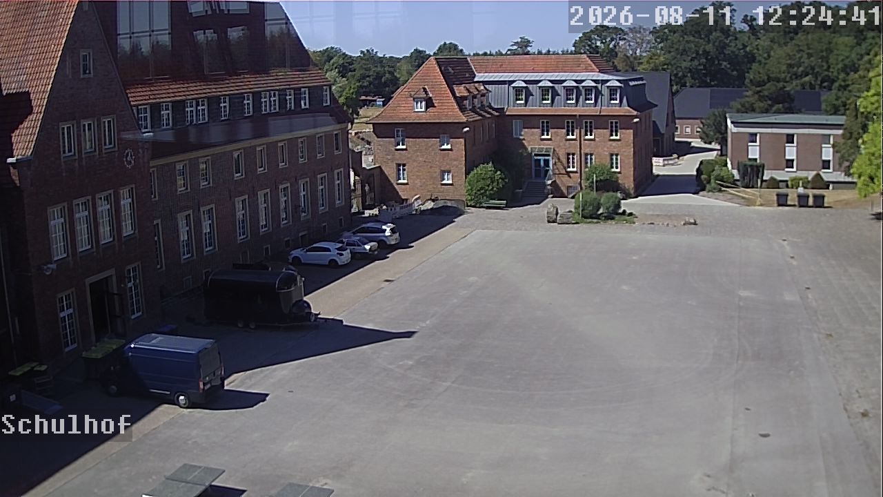 Webcam Schulhof 12:24