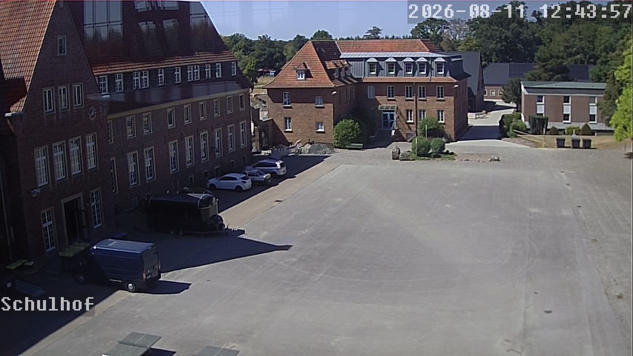 Webcam Schulhof 12:43