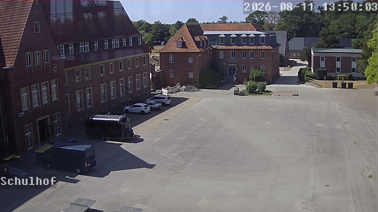 Webcam Schulhof 13:50