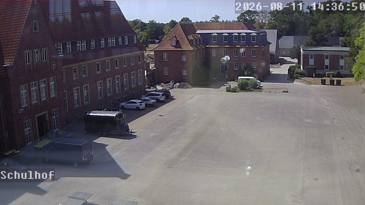 Webcam Schulhof 14:36