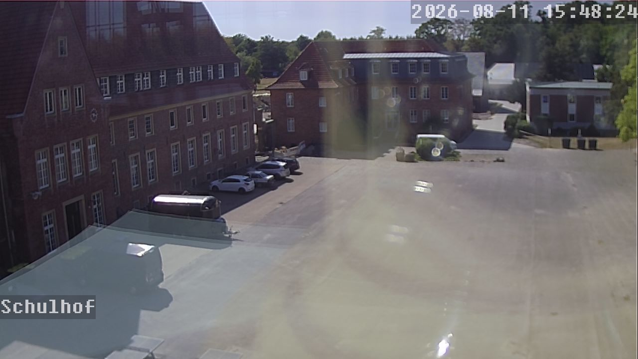 Webcam Schulhof 15:48