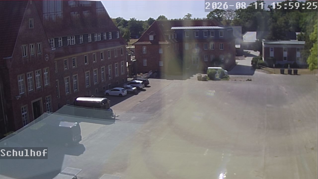 Webcam Schulhof 15:59