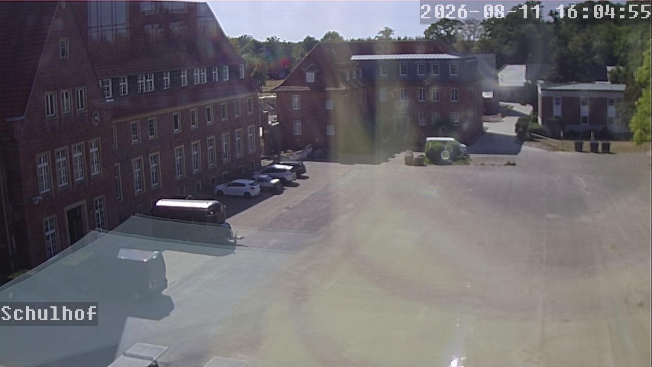 Webcam Schulhof 16:04