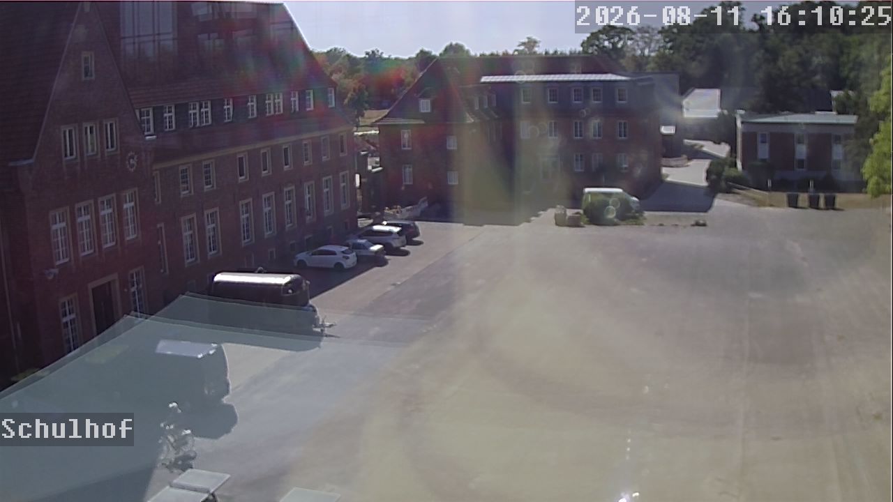 Webcam Schulhof 16:10