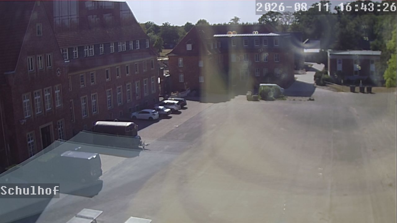 Webcam Schulhof 16:43