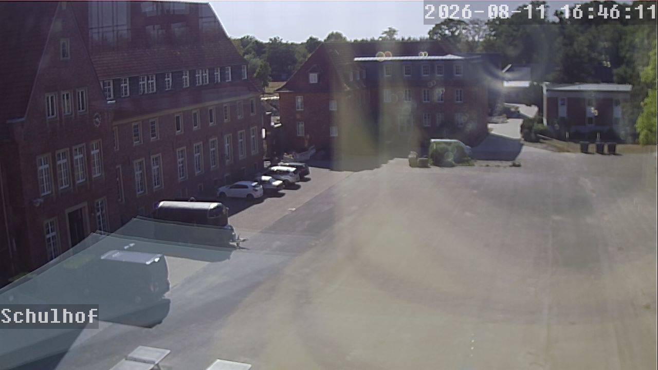 Webcam Schulhof 16:46