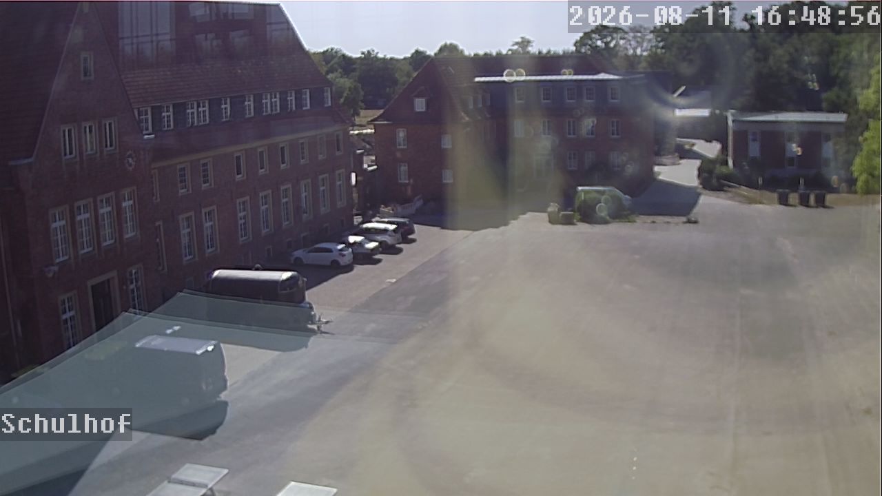 Webcam Schulhof 16:48