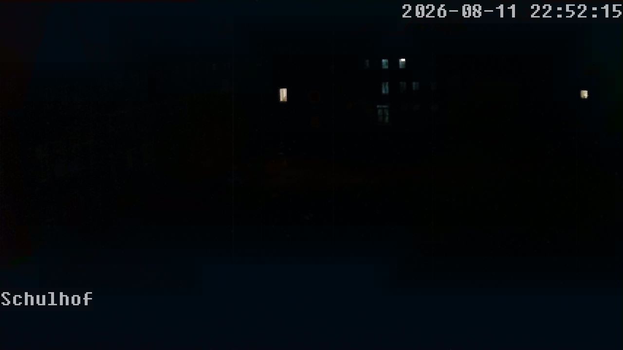 Webcam Schulhof 22:52