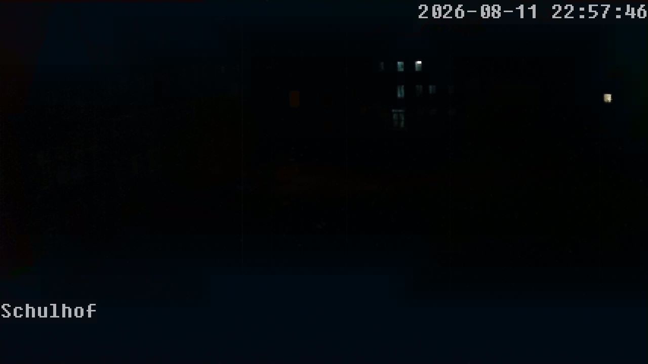 Webcam Schulhof 22:57