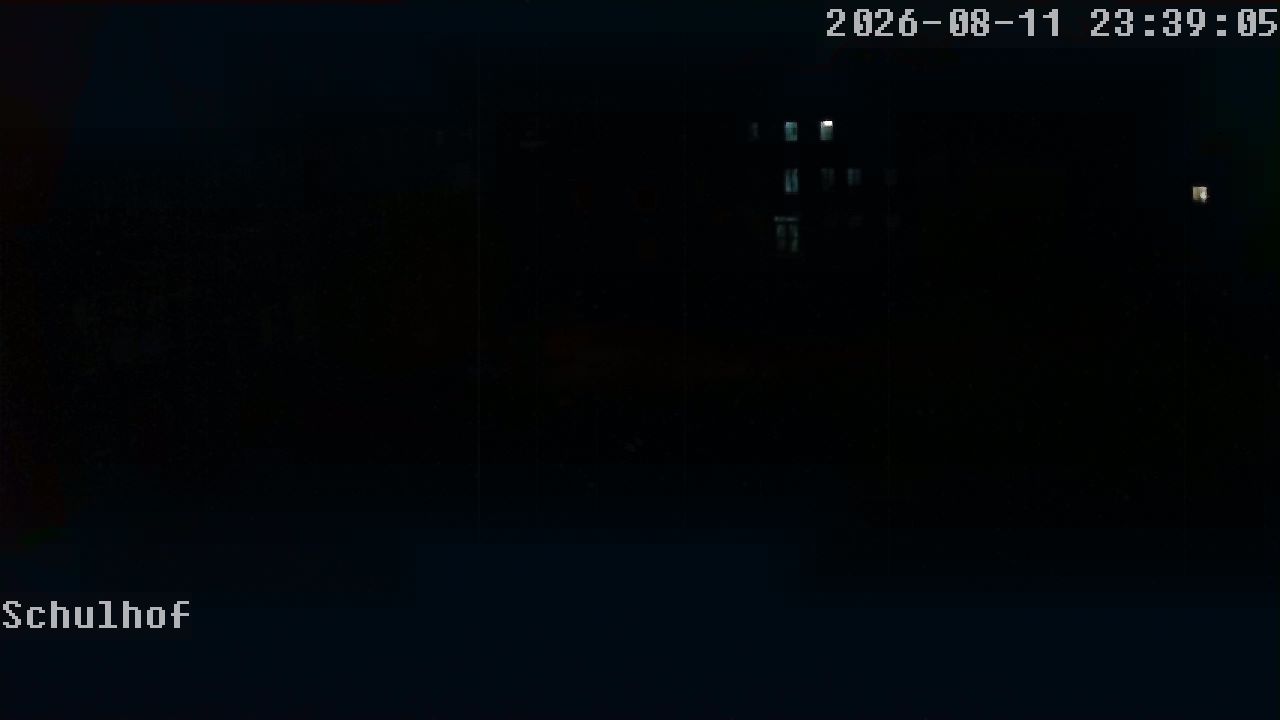 Webcam Schulhof 23:39