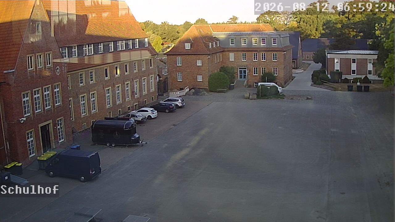 Webcam Schulhof 06:59