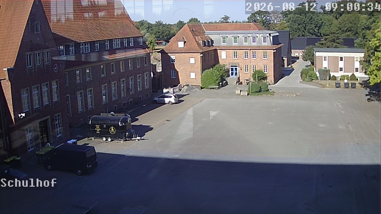 Webcam Schulhof 09:00