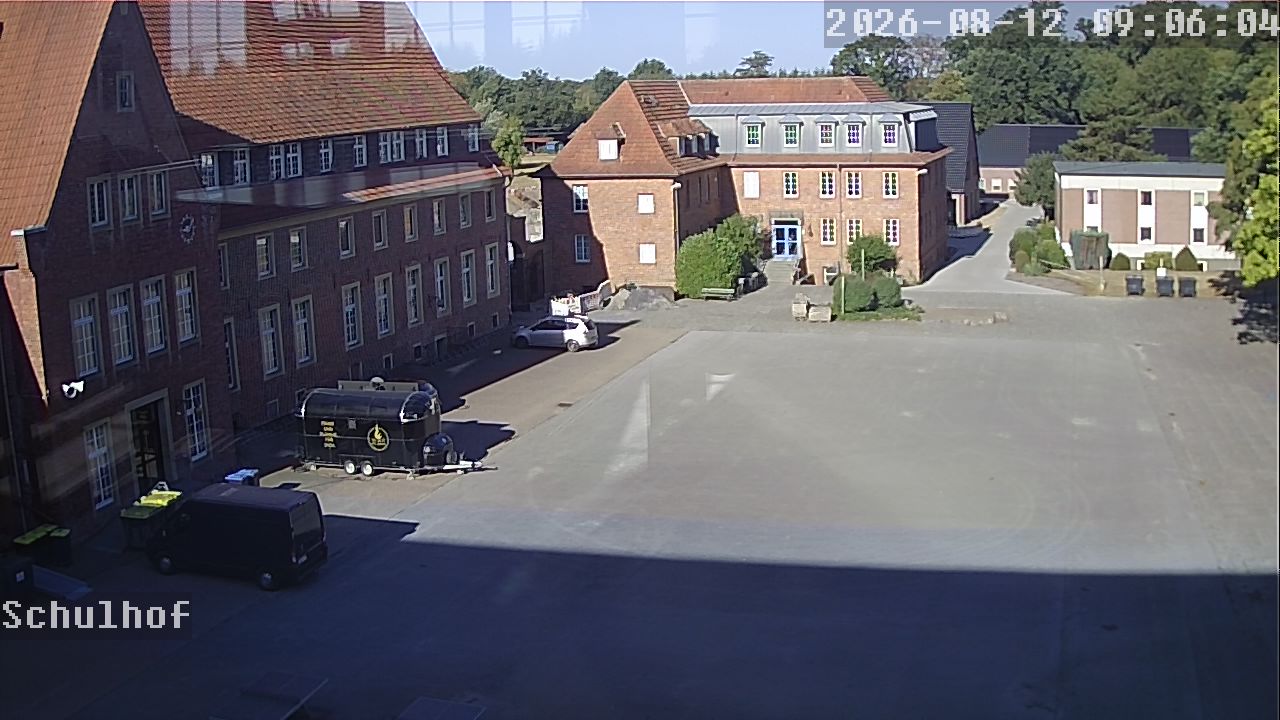 Webcam Schulhof 09:06