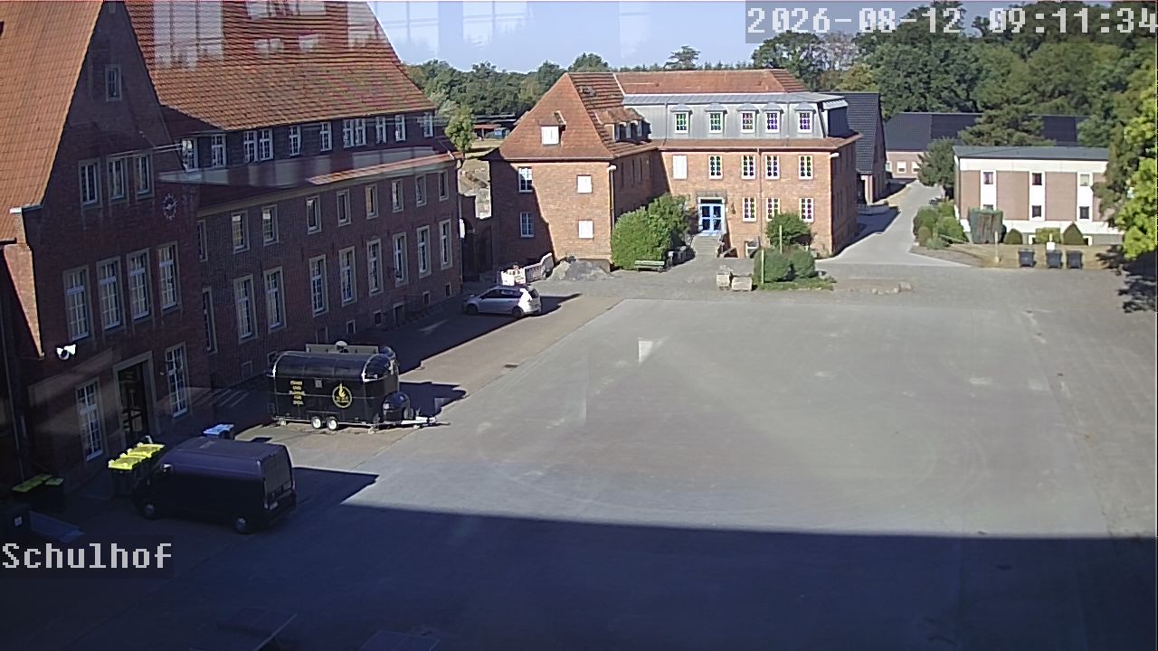 Webcam Schulhof 09:11