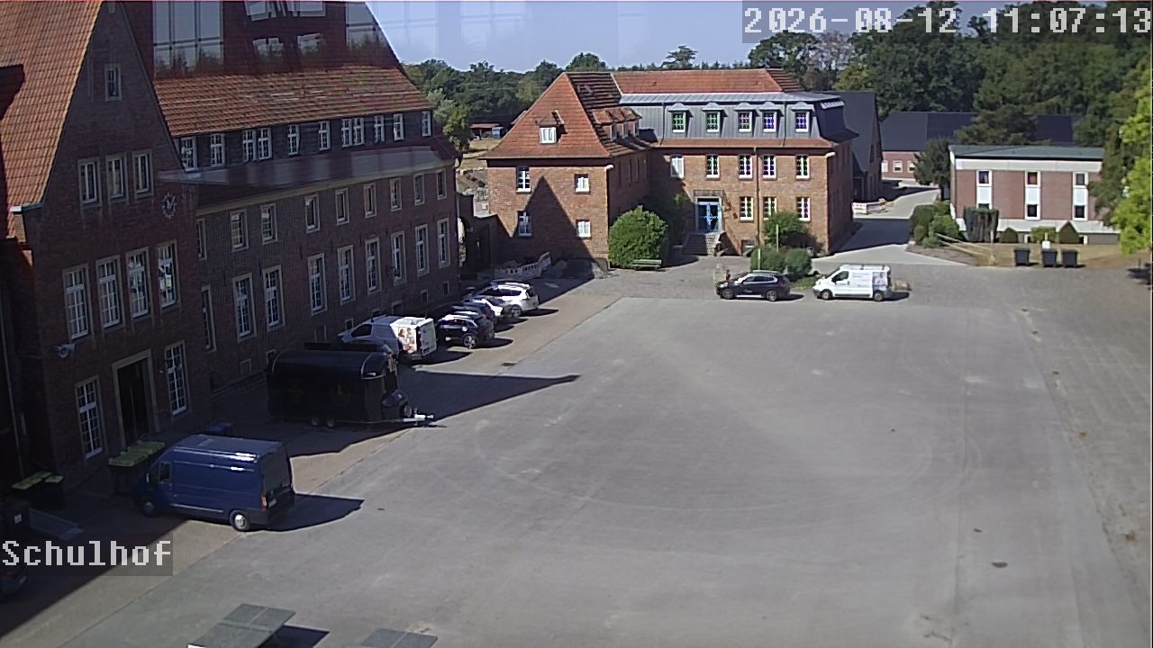 Webcam Schulhof 11:07