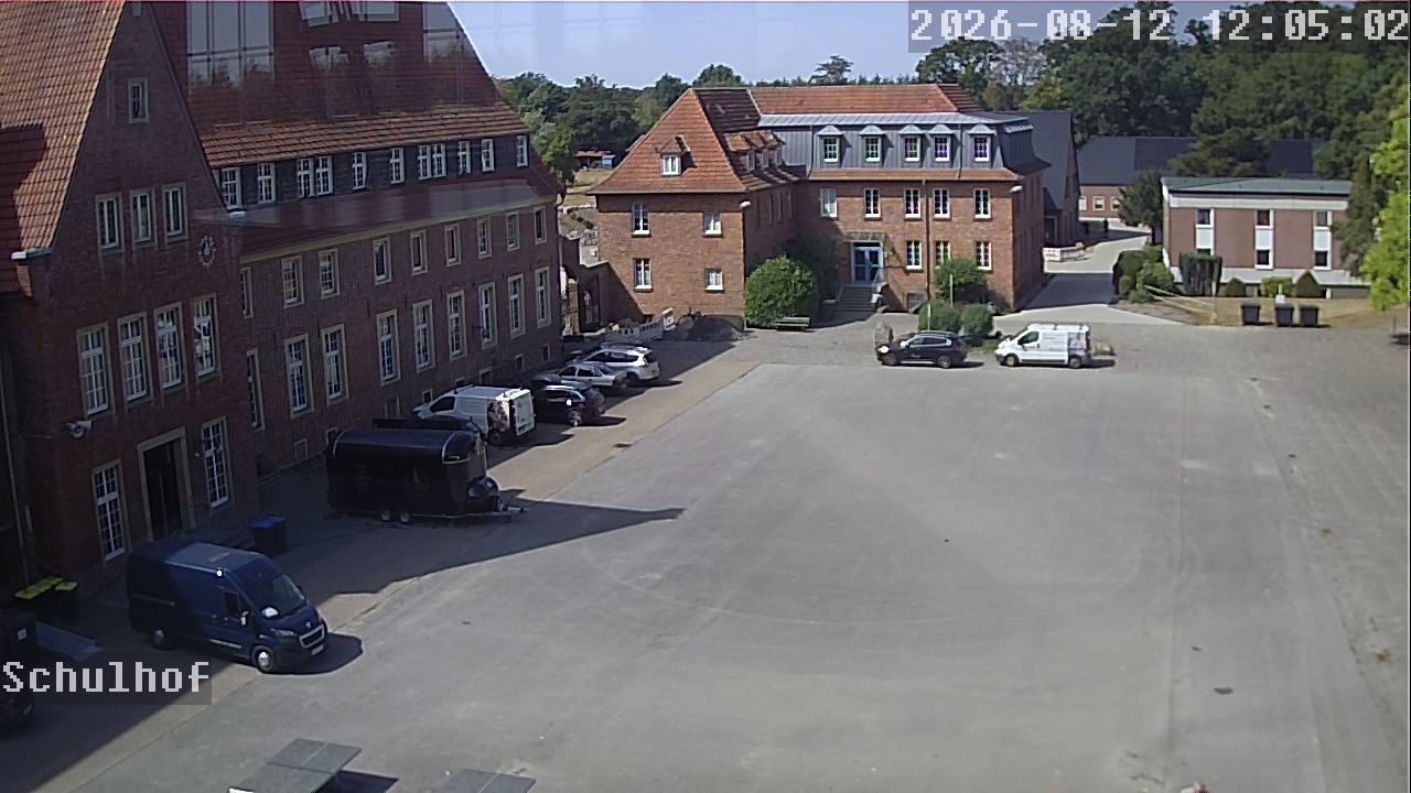 Webcam Schulhof 12:05