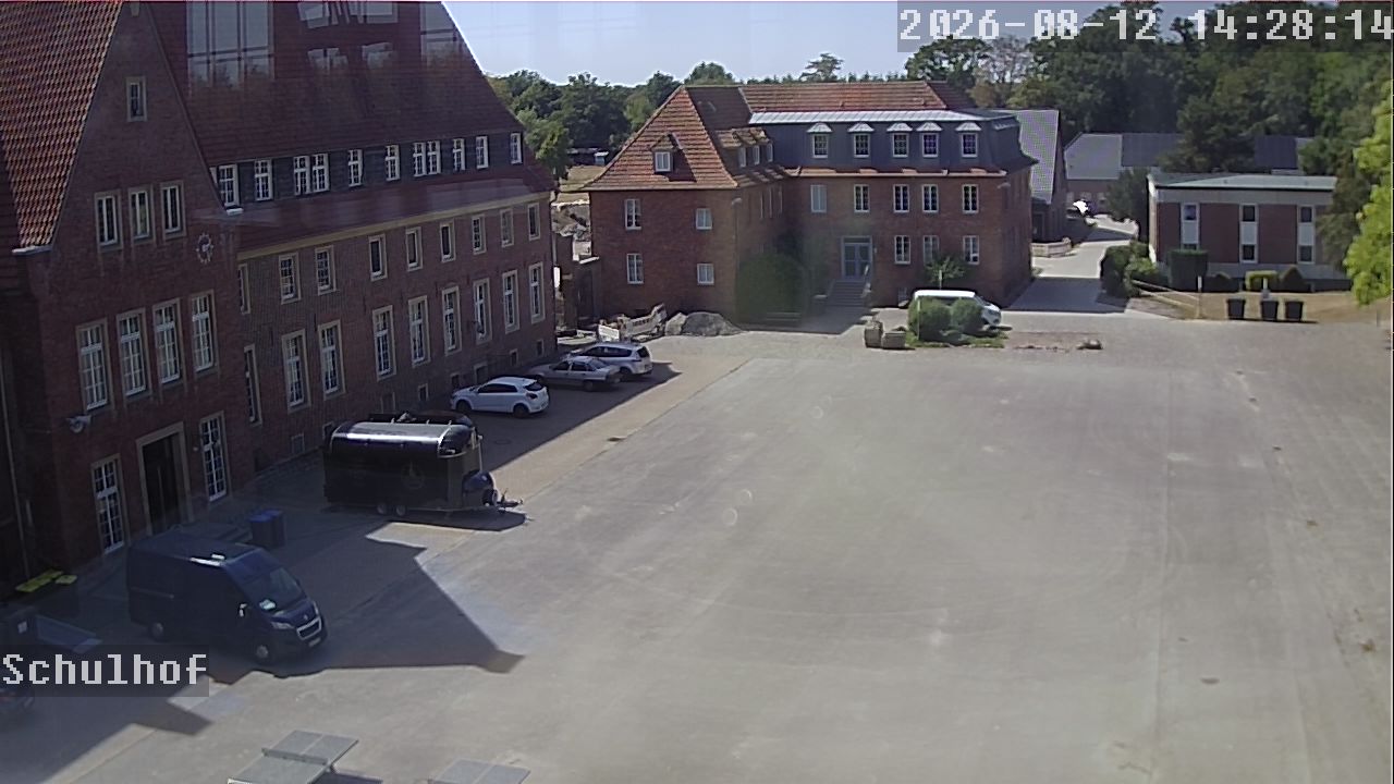 Webcam Schulhof 14:28