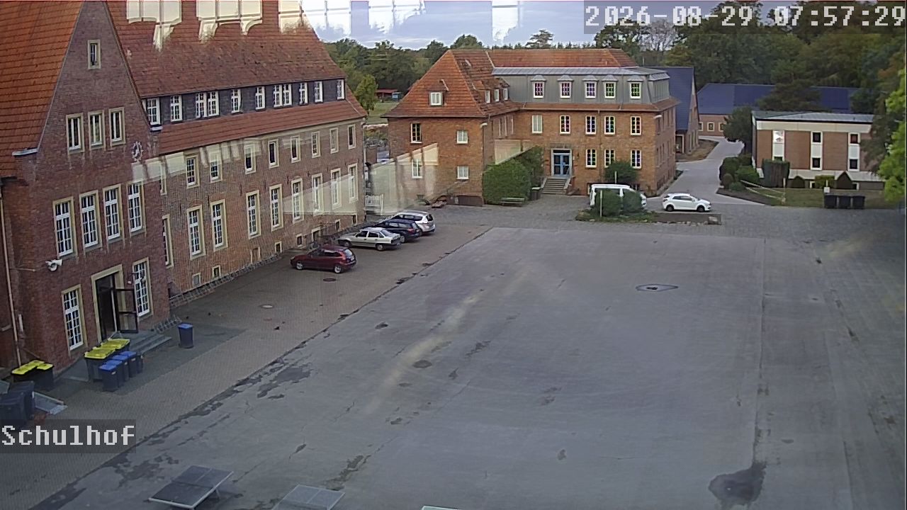Webcam Schulhof 07:57