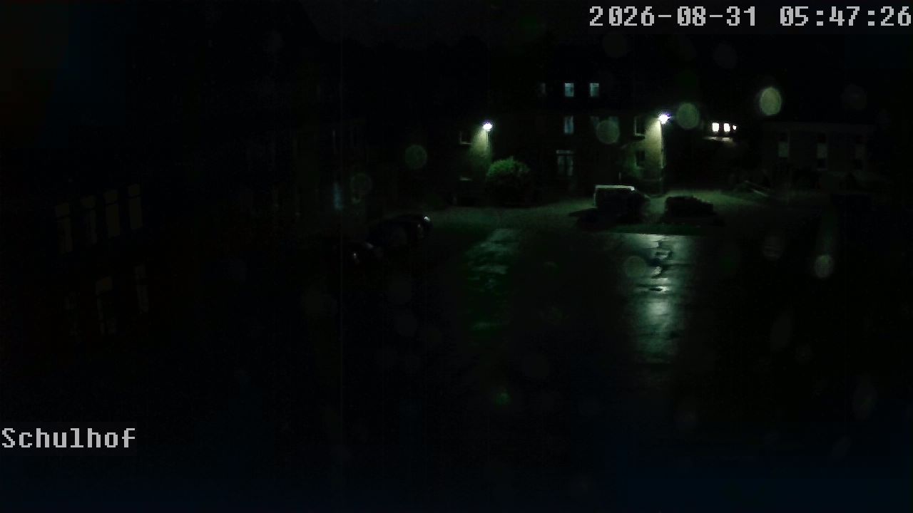 Webcam Schulhof 05:47