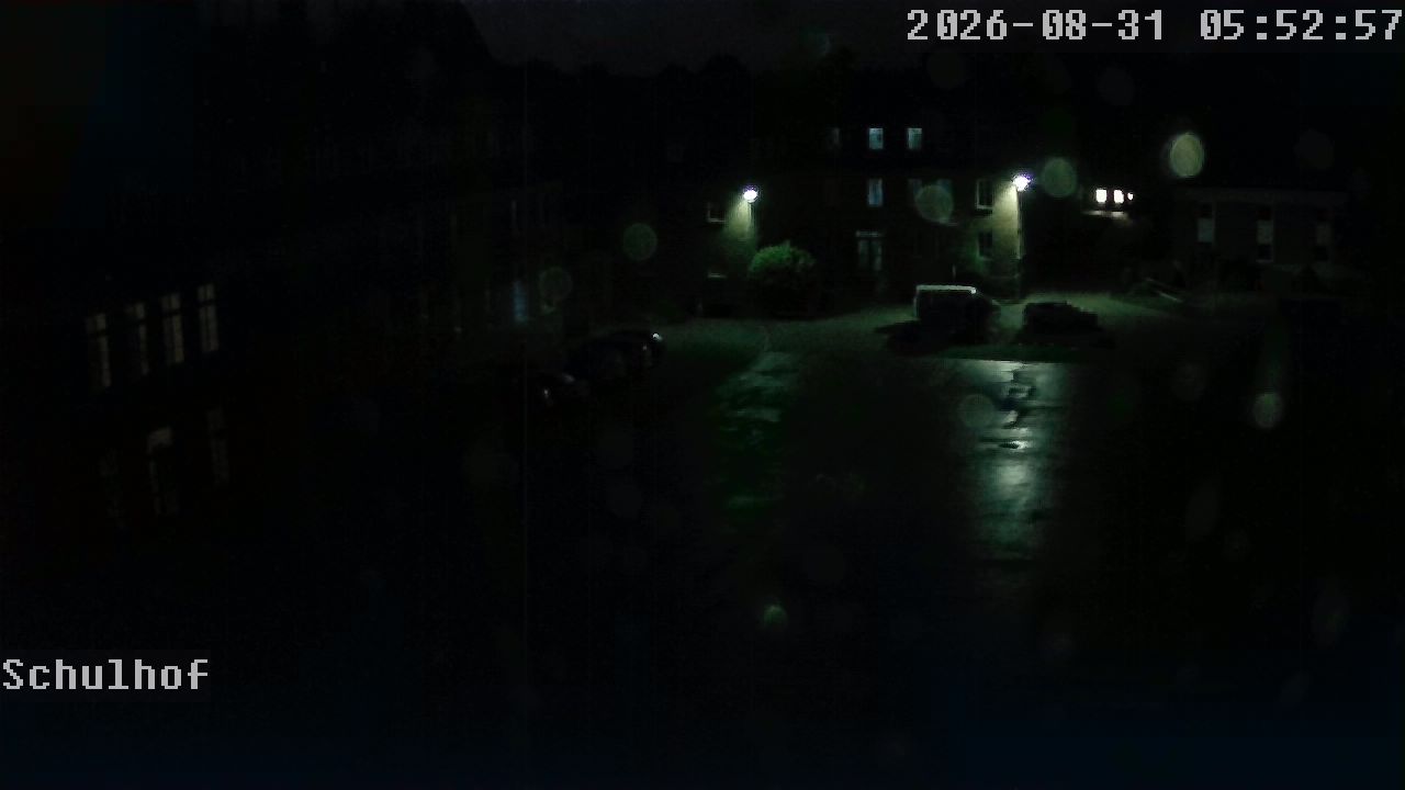 Webcam Schulhof 05:52