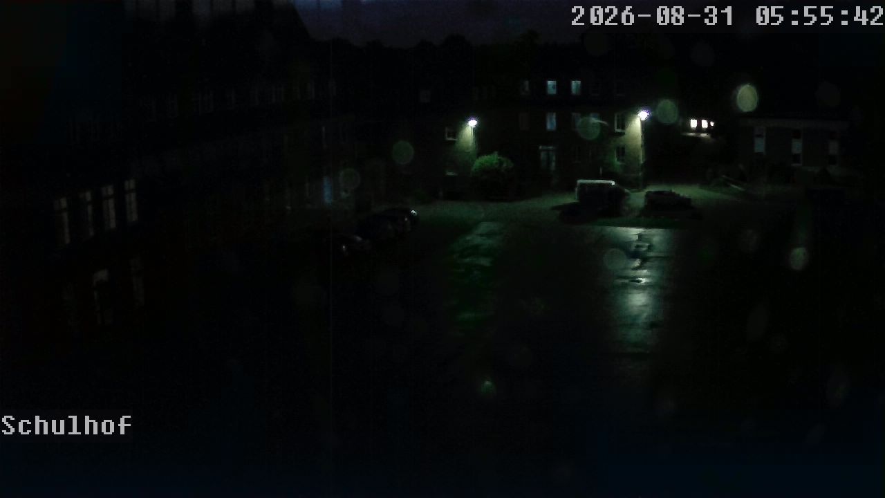 Webcam Schulhof 05:55