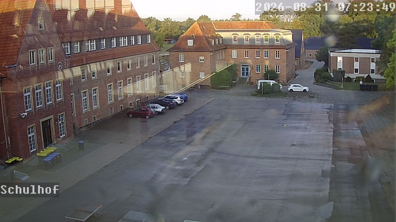 Webcam Schulhof 07:23