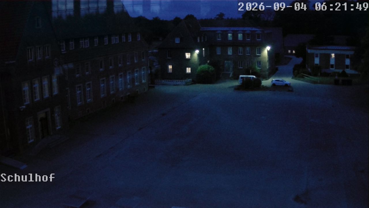 Webcam Schulhof 06:21