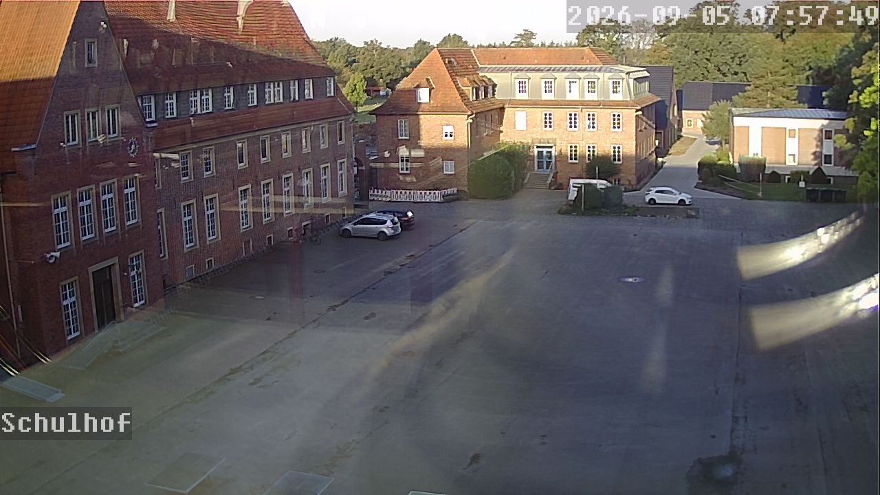 Webcam Schulhof 07:57