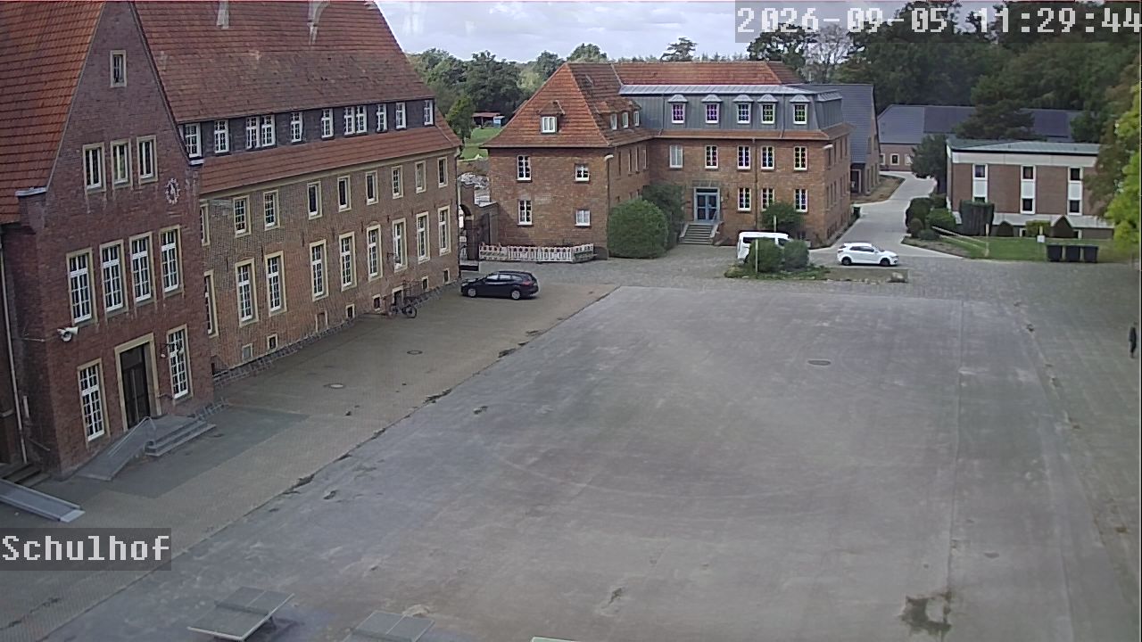 Webcam Schulhof 11:29