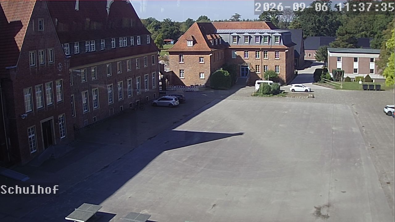 Webcam Schulhof 11:37
