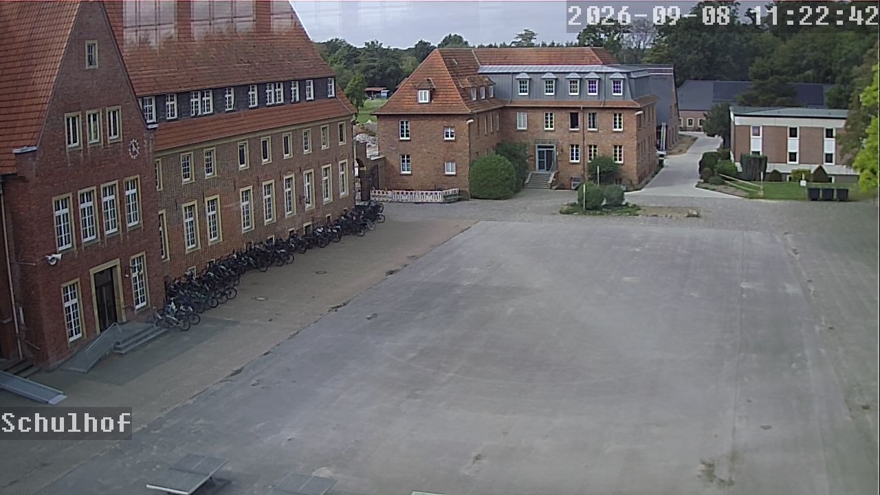 Webcam Schulhof 11:22