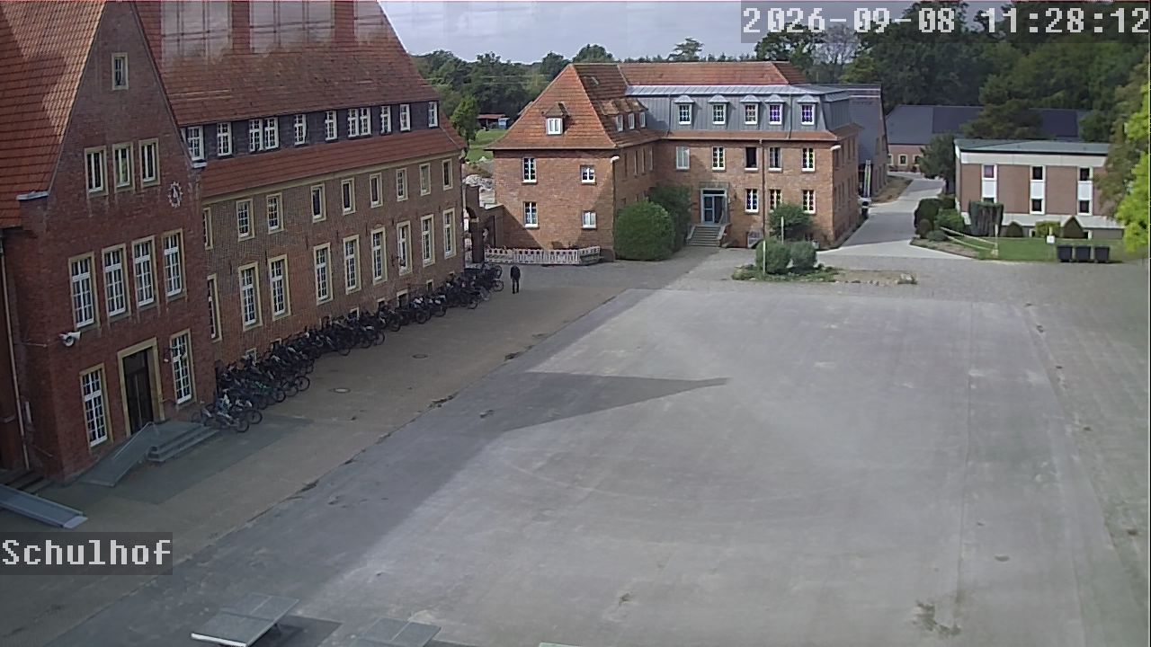 Webcam Schulhof 11:28