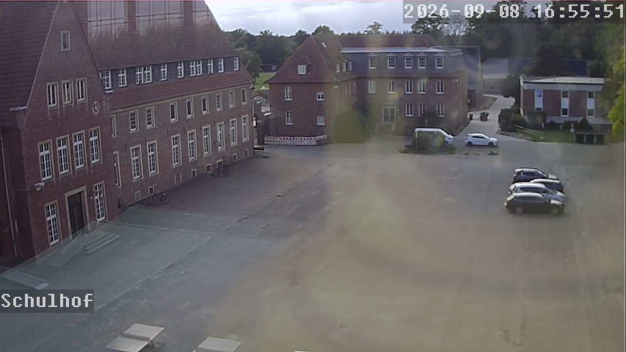 Webcam Schulhof 16:55