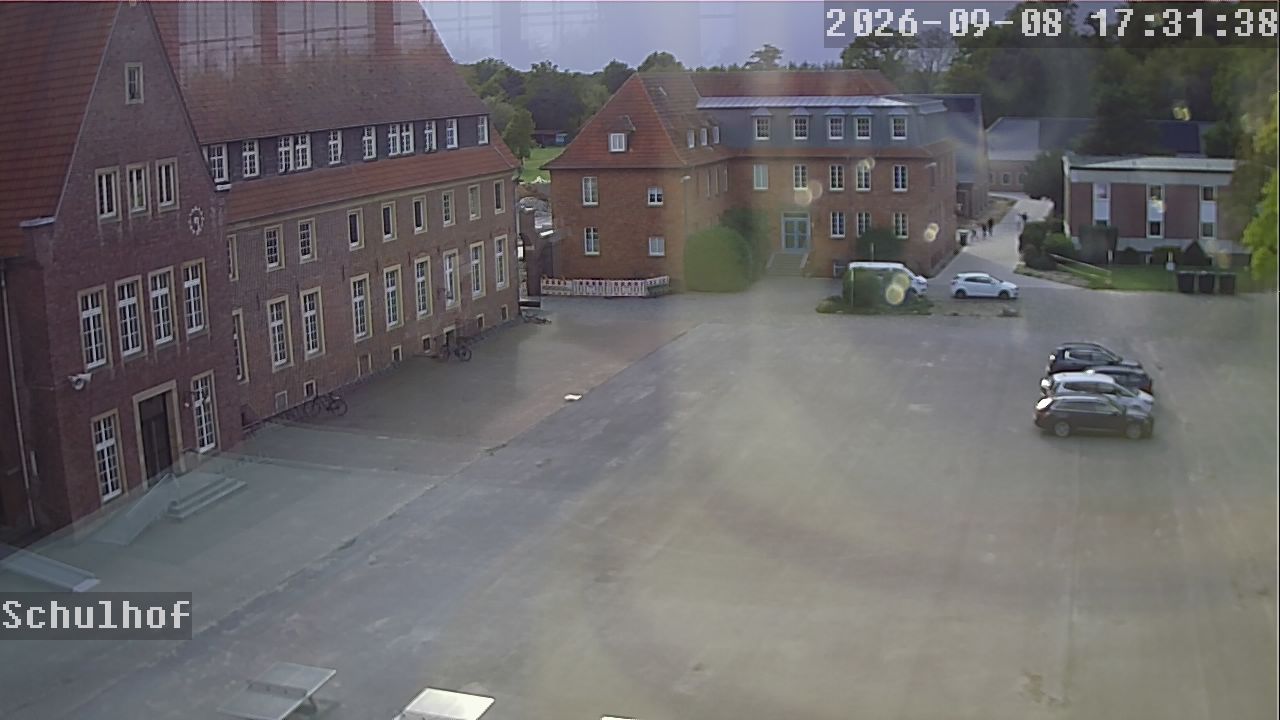 Webcam Schulhof 17:31
