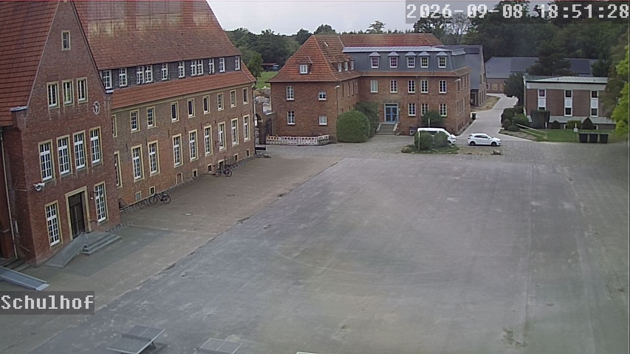 Webcam Schulhof 18:51