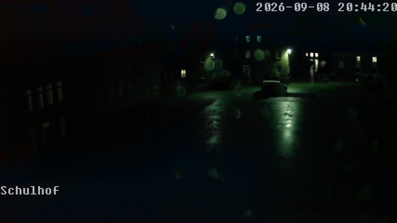 Webcam Schulhof 20:44