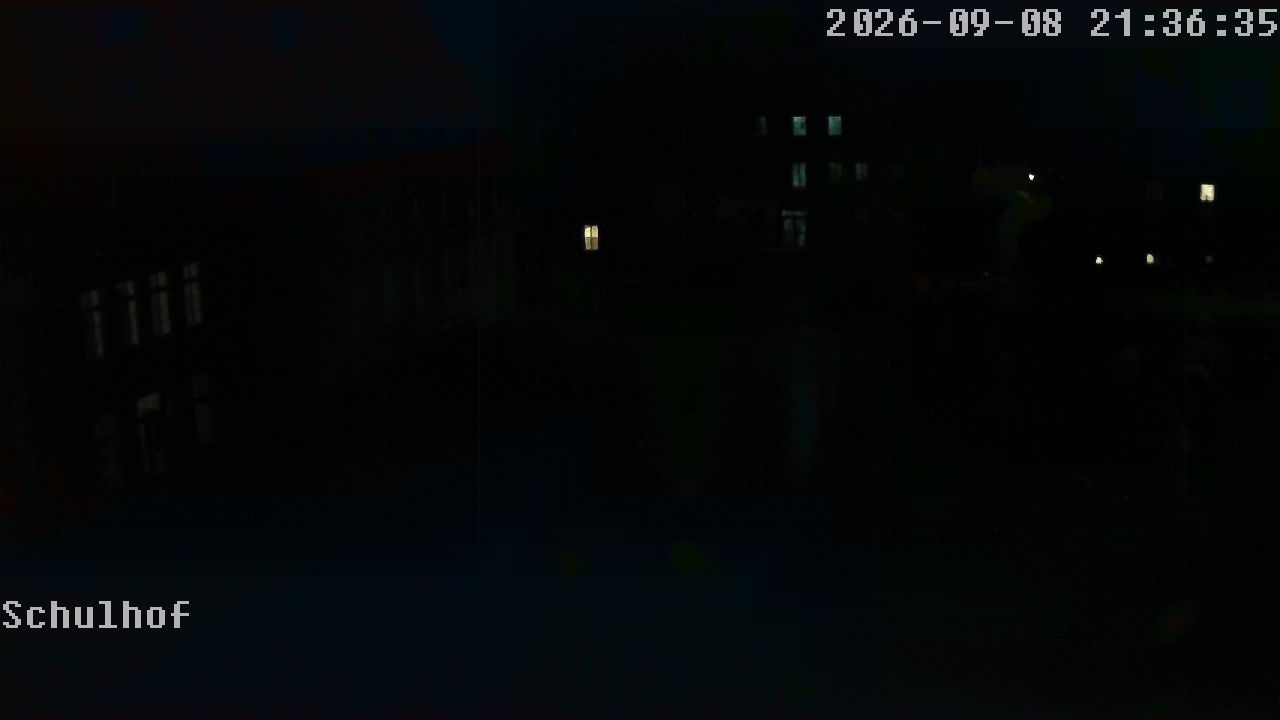 Webcam Schulhof 21:36