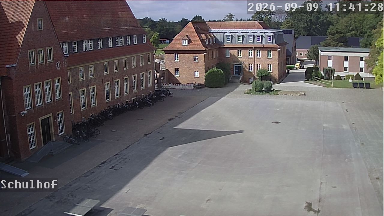 Webcam Schulhof 11:41
