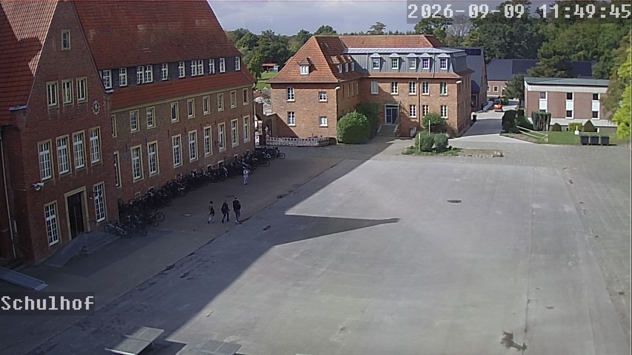 Webcam Schulhof 11:49
